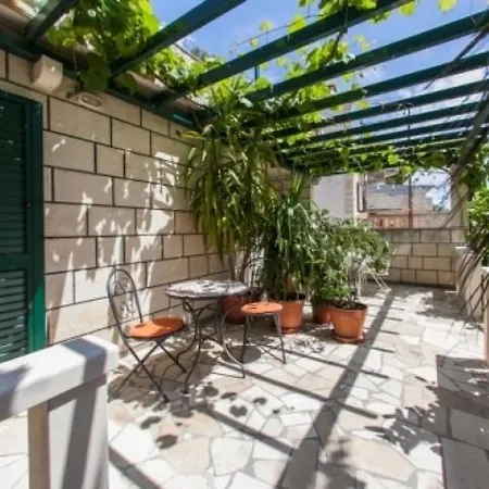 Apartment In With Terrace, Air Conditioning, Wifi, Washing Machine 3634-4 Bol